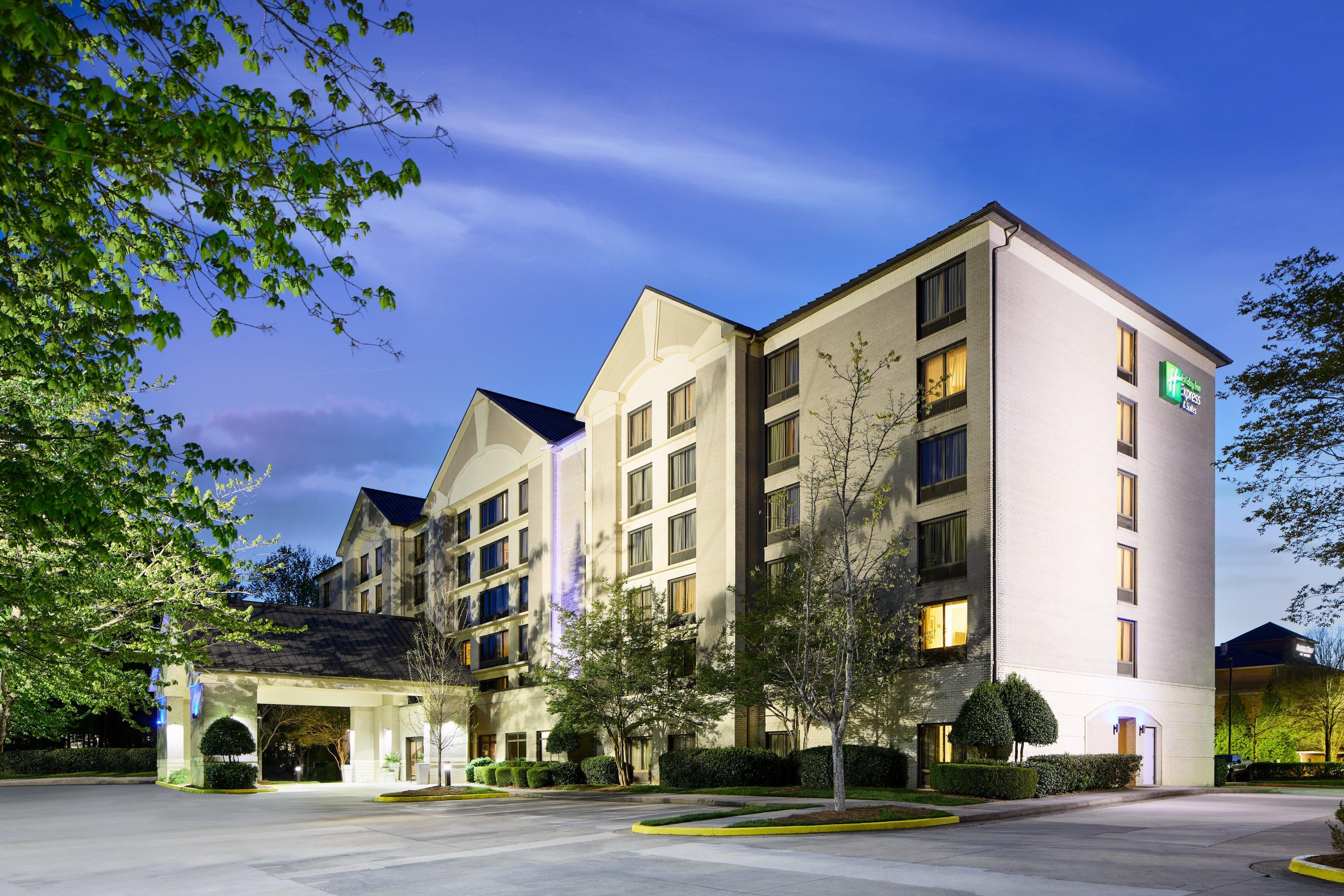 Holiday Inn Express & Suites Alpharetta By Ihg Esterno foto