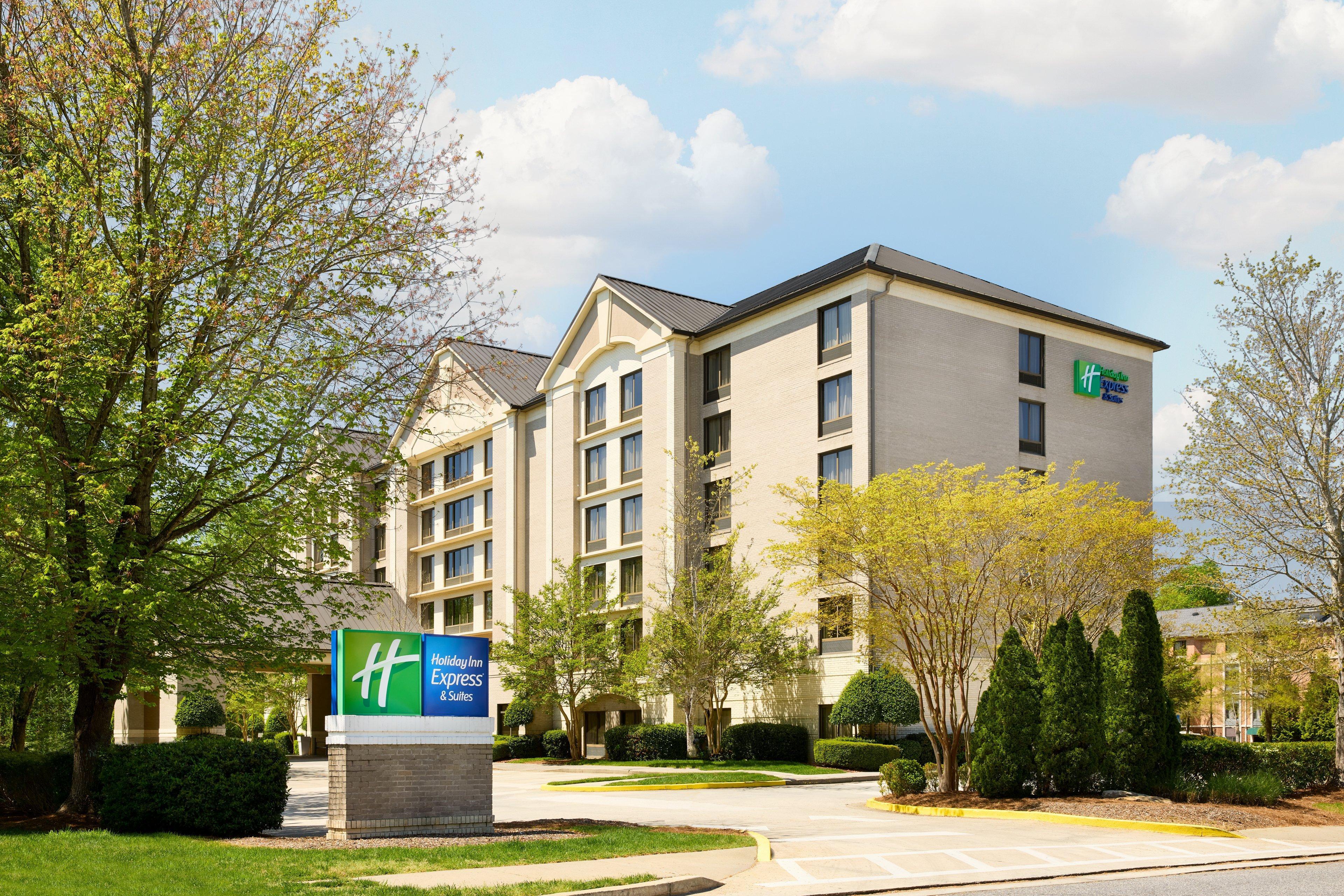 Holiday Inn Express & Suites Alpharetta By Ihg Esterno foto
